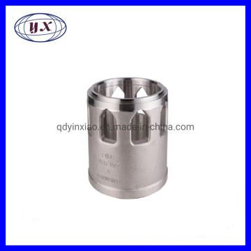 Custom CNC Machining Corrosion Resistant Alloy Custom Oil Bushing Sleeve Valve Cage